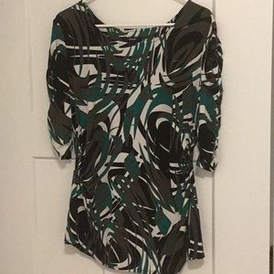 Alfani camouflage top